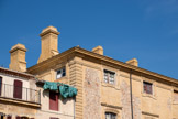 <center>Château de Peyrolles-en-Provence</center>Les cheminées ont été rénovées récemment.